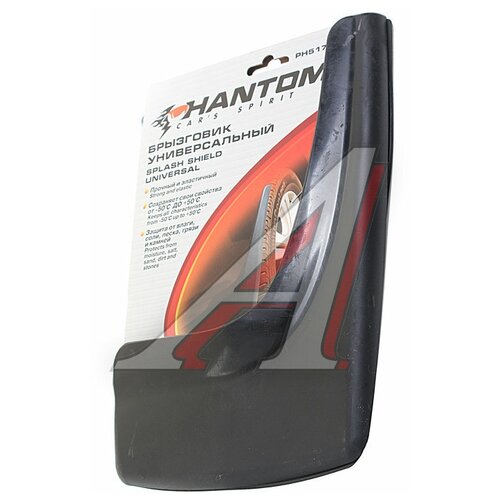 Брызговик универсальный черный PHANTOM - Phantom арт PH5171 1289₽