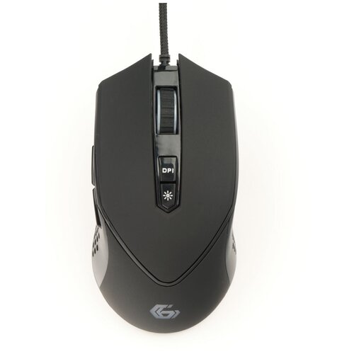 Мышь Gembird MG-770, черный мышь игровая gembird mg 510 black usb