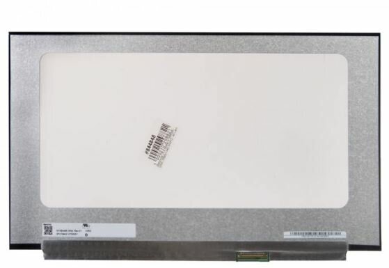 Матрица 15.6" 2560x1440 LED 40 pins EDP SLIM без креплений Матовая IPS NTSC 72 165Hz P/N: