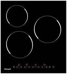Электрическая варочная панель Weissgauff HV 430 B, черный