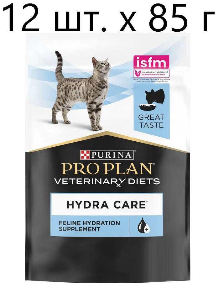     Purina Pro Plan Veterinary Diets HC Hydra Care,        , 12 .  85 