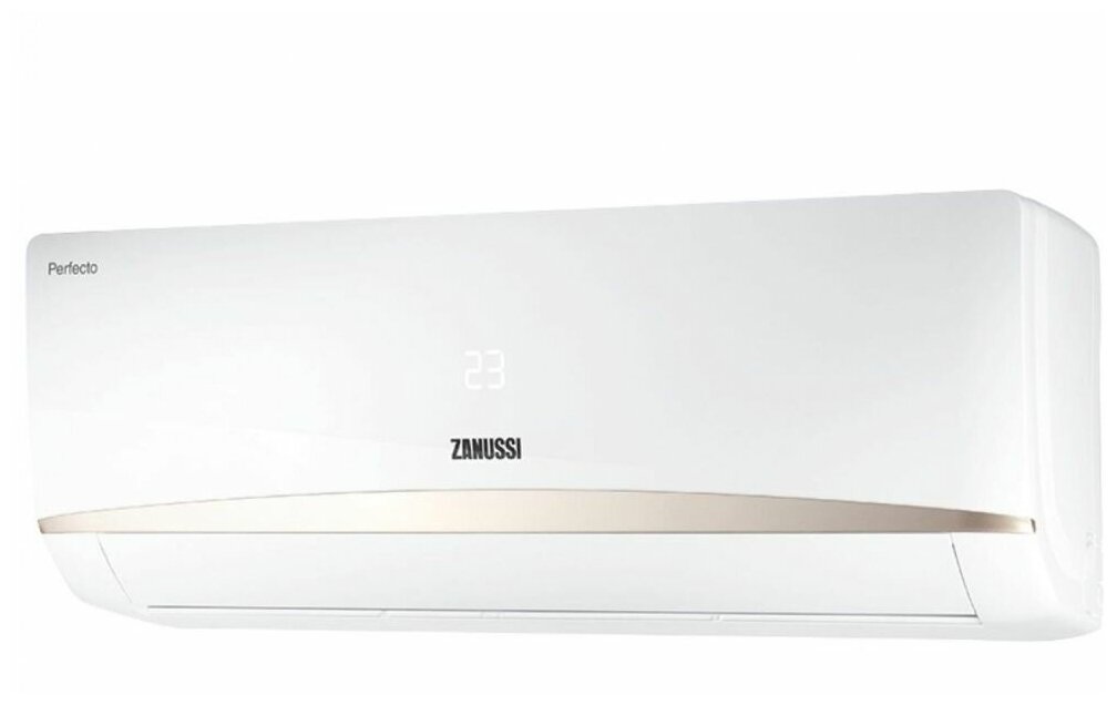 Сплит-система Zanussi Perfecto ZACS/I-12HPF/A22/N8 inverter - фотография № 1