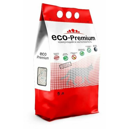 Наполнитель ECO-Premium GREEN 1,9кг/ 5л