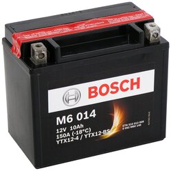 Автомобильный аккумулятор Bosch M6 014 AGM (0 092 M60 140)