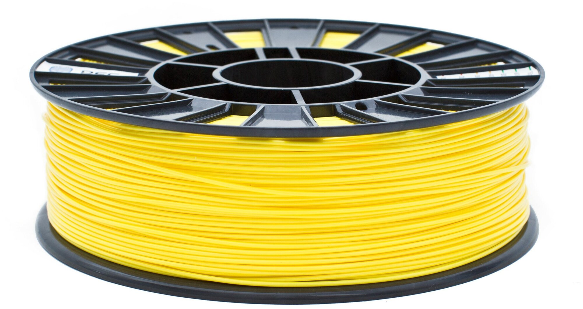 Пластик в катушке Funtastique (ABS,1.75 мм,1 кг), цвет Желтый