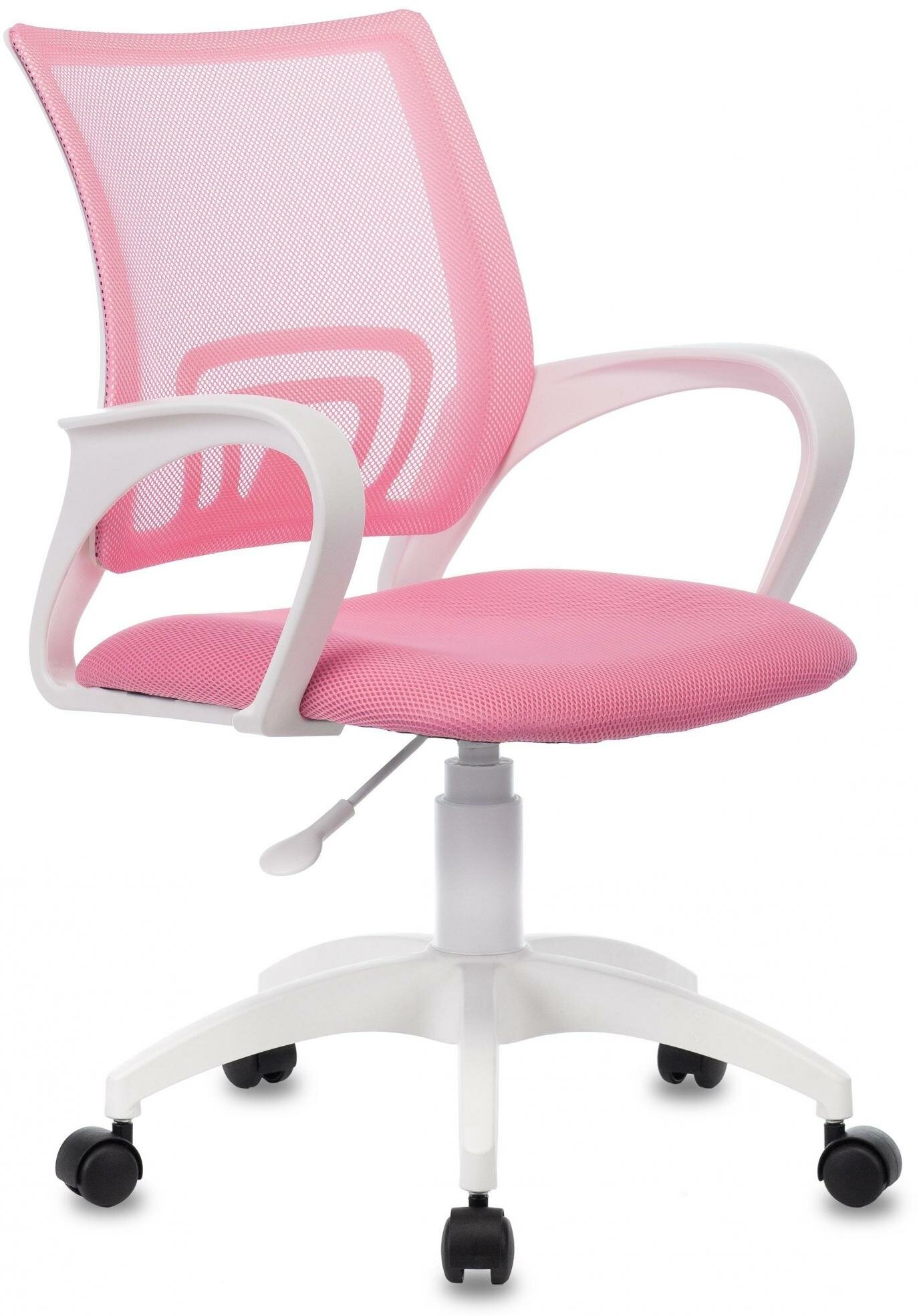 Офисное кресло Бюрократ CH-W695NLT/PK/TW-13A (Pink/White)