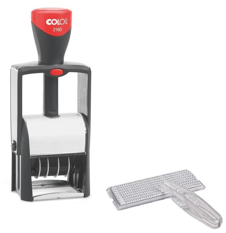 Датер COLOP S2160-Set прямоугольный 41х24 мм