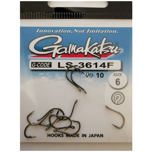 фото Крючок gamakatsu hook ls-3614f №8