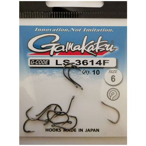 Крючок Gamakatsu Hook LS-3614F №8