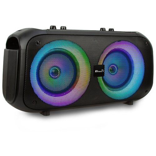 Мобильная портативная акустическая система колонка Eltronic EL 20-04 DANCE BOX 200 с TWS 721800₽