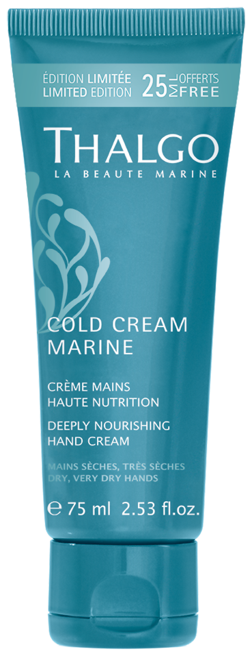 THALGO Cold Cream Marine Крем для ног восстанавливающий насыщенный, 75 мл