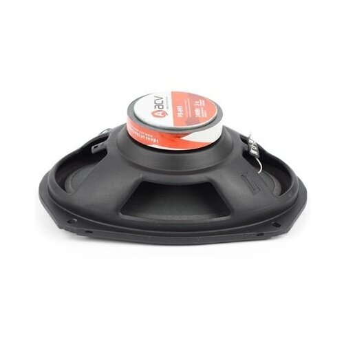 Колонки автомобильные ACV PB-693 240Вт 88дБ 4Ом 16x24см 6x9дюйм ком2кол коаксиальные трехполосные 3146₽