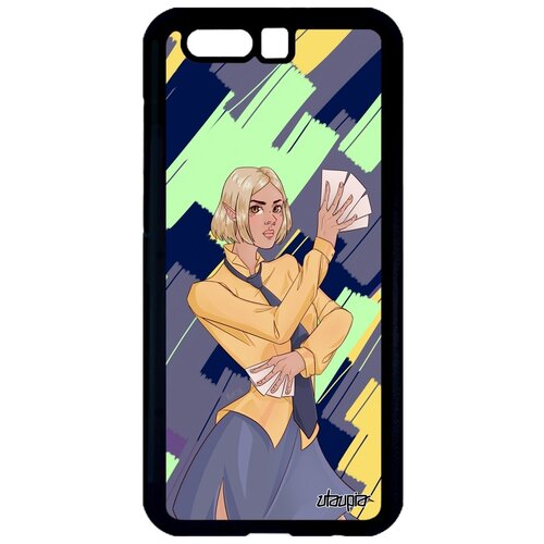 фото Чехол для телефонов honor 9, "фокусник" девушка галстук utaupia