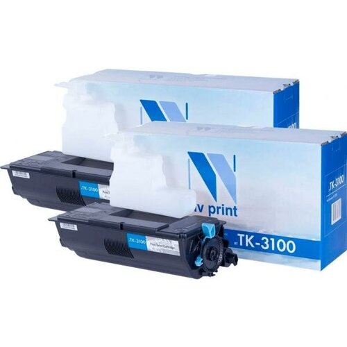 Набор картриджей NV-Print NV-TK3100-SET2 для FS-2100D/ FS-2100DN/ FS-4100DN/ FS-4200DN/ FS-4300DN 12500стр Черный