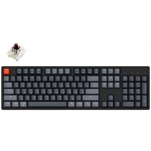 Беспроводная механическая клавиатура Keychron K10 Full size алюмкорпус RGB подсветка Brown Switch 1399000₽