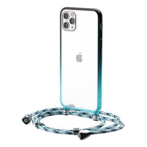 Чехол Baseus Element Crossbody Protective Case для iPhone 11 Pro Max Синий ARAPIPH65S-YS03