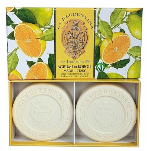 La Florentina Набор мыла Citrus / Цитрус 2*115 г