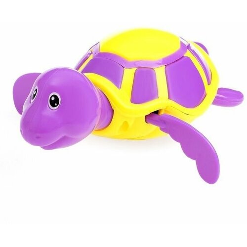 игрушка заводная черепашка водоплавающая цвета микс Игрушка заводная водоплавающая «Черепашка», цвета микс