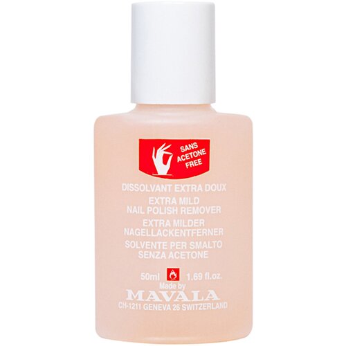 Средство для снятия лака без ацетона Mavala Extra Mild Nail Polish Remover 50 мл .