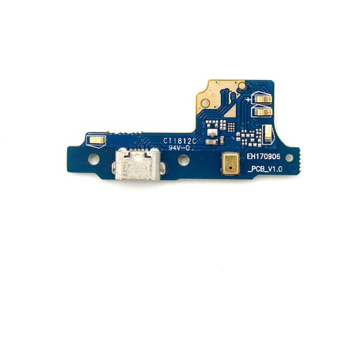 фото Плата для huawei y5 2017 с разъемом зарядки/микрофоном smic