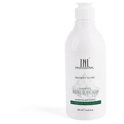 TNL Professional шампунь Priority Class of the Alps Активатор роста волос, 400 мл