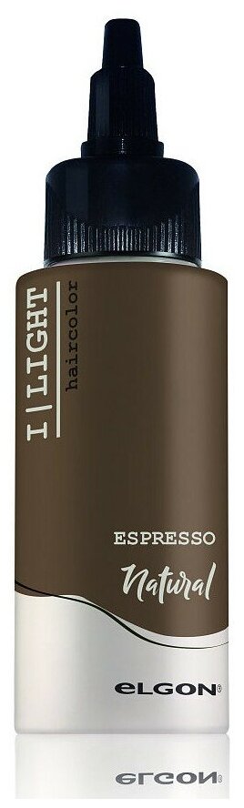 Чистый пигмент прямого действия Elgon Ilight Espresso Эспрессо 100 мл