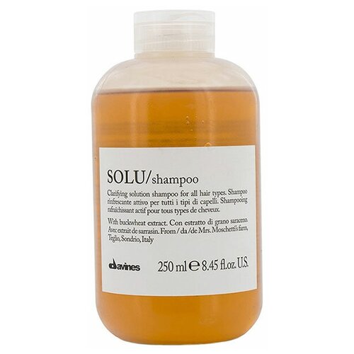 Davines Solu Очищающий Шампунь (для Всех Типов Волос) 1000ml