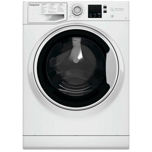 Стиральная машина Hotpoint-Ariston NSS 6015 W RU класс: A+ загр. фронтальная макс:6кг белый