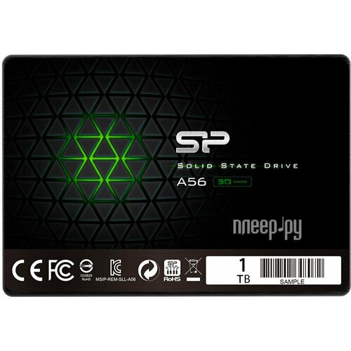 1 ТБ SSD диск Silicon Power Ace A56 (SP001TBSS3A56A25)