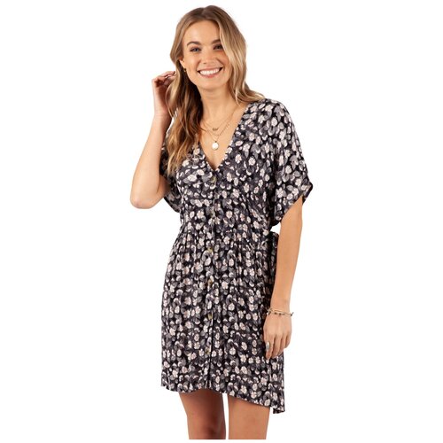 Платье Rip Curl DITSY DREAMS DRESS, цвет 90 BLACK, размер S