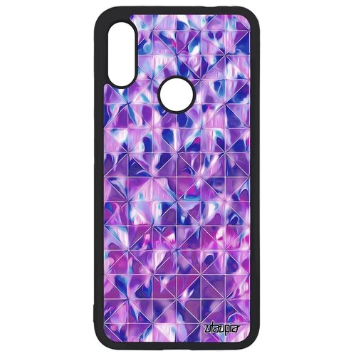 фото Чехол на смартфон xiaomi redmi note 7, "плиточный мотив" геометрический текстура utaupia