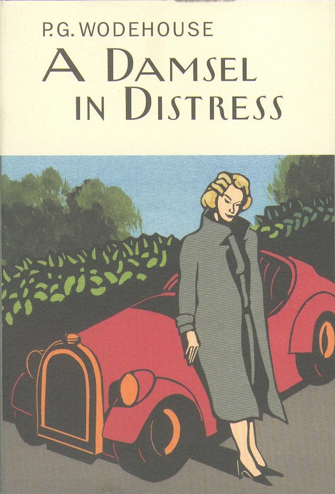 A Damsel In Distress (Wodehouse Pelham Grenville) - фото №1