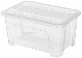 Контейнер для хранения "TEX-BOX", 4,5 литра, 28 х 18,3 х 14см.