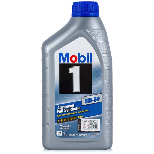 фото Синтетическое моторное масло mobil 1 fs x1 5w-50, 1 л