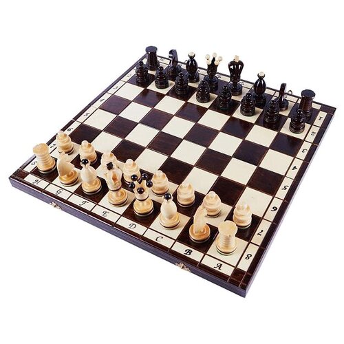 Madon Шахматы Королевские 50 игровая доска в комплекте madon шахматы магнит игровая доска в комплекте