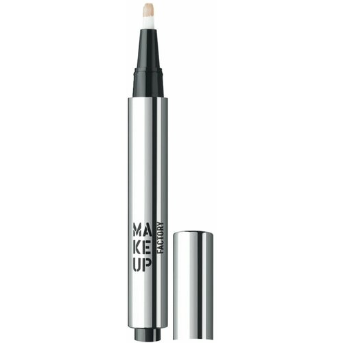 Make up Factory Светлоотражающий консилер Light Rafliecting Concealer, тон 3 песочный