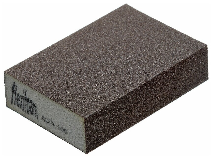фото Блок для шлифования FLEXIFOAM ZF Р100 98х69х26 мм