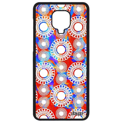фото Чехол на мобильный redmi note 9s, "кружевной узор" восточный плетение utaupia
