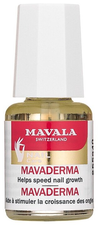 Mavala Средство для быстрого роста ногтей Мавадерма. Mavaderma 5 ml (на блистере) 9090174