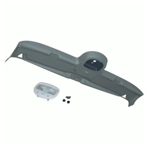 АПС облицовка потолка серая с плафоном 0401-ПЛ-53