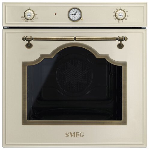 Электрический духовой шкаф Smeg SF750PO бежевый 11699500₽