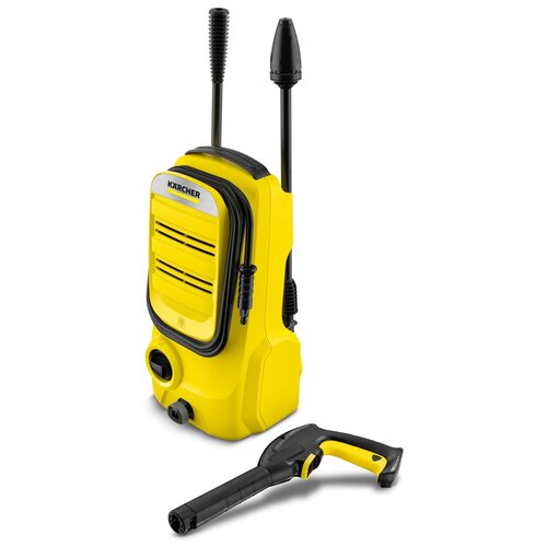 Мойка высокого давления KARCHER K 2 Compact (1.673-500.0), 110 бар, 360 л/ч пистолет высокого давления bort compact gun quick fix