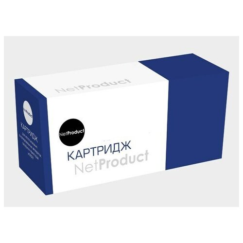 Картридж NetProduct (N-CF289A) для HP LaserJet Enterprise M507dn/M507x/Flow M528z/MFP, 5K (без чипа) картридж cf289y 89y для принтера hp laserjet enterprise flow m528z