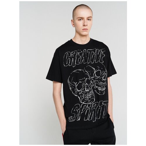 фото Футболка твое 73007 размер s, черный, men