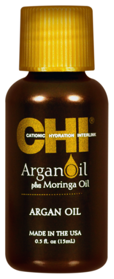 CHI Argan Oil Восстанавливающее масло для волос, 15 г, 15 мл, бутылка