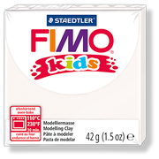 Полимерная глина для детей FIMO kids 0 (белый) 42г