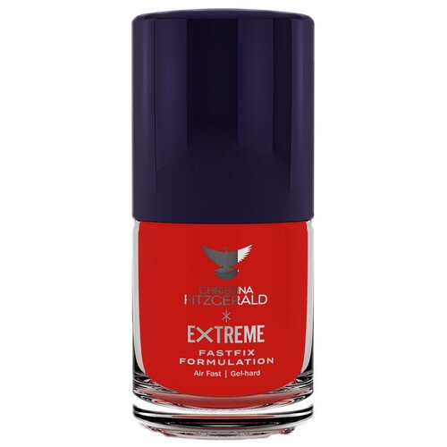 Christina Fitzgerald Лак для ногтей Extreme, 15 мл, 47 Red