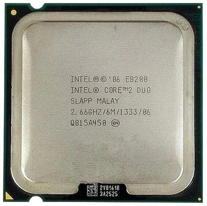 Процессор Intel Core 2 Duo E8200 LGA775