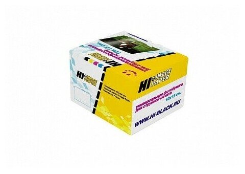 Hi-Black бумага A21102 Фотобумага глянцевая односторонняя, Hi-Image Paper 10x15 см, 210 г м2, 500 л.