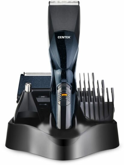 Машинка для стрижки волос Centek-2131 (3в1: стрижка, бритва, триммер для носа)